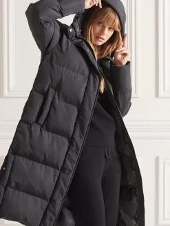 Women Superdry Insulated & Down Fill Jackets></noscript>Studios Longline Duvet Coat