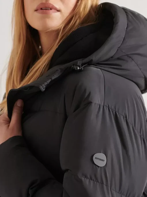 Women Superdry Insulated & Down Fill Jackets>Studios Longline Duvet Coat