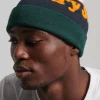 Men Superdry Hats & Beanies>Vintage Classic Logo Beanie