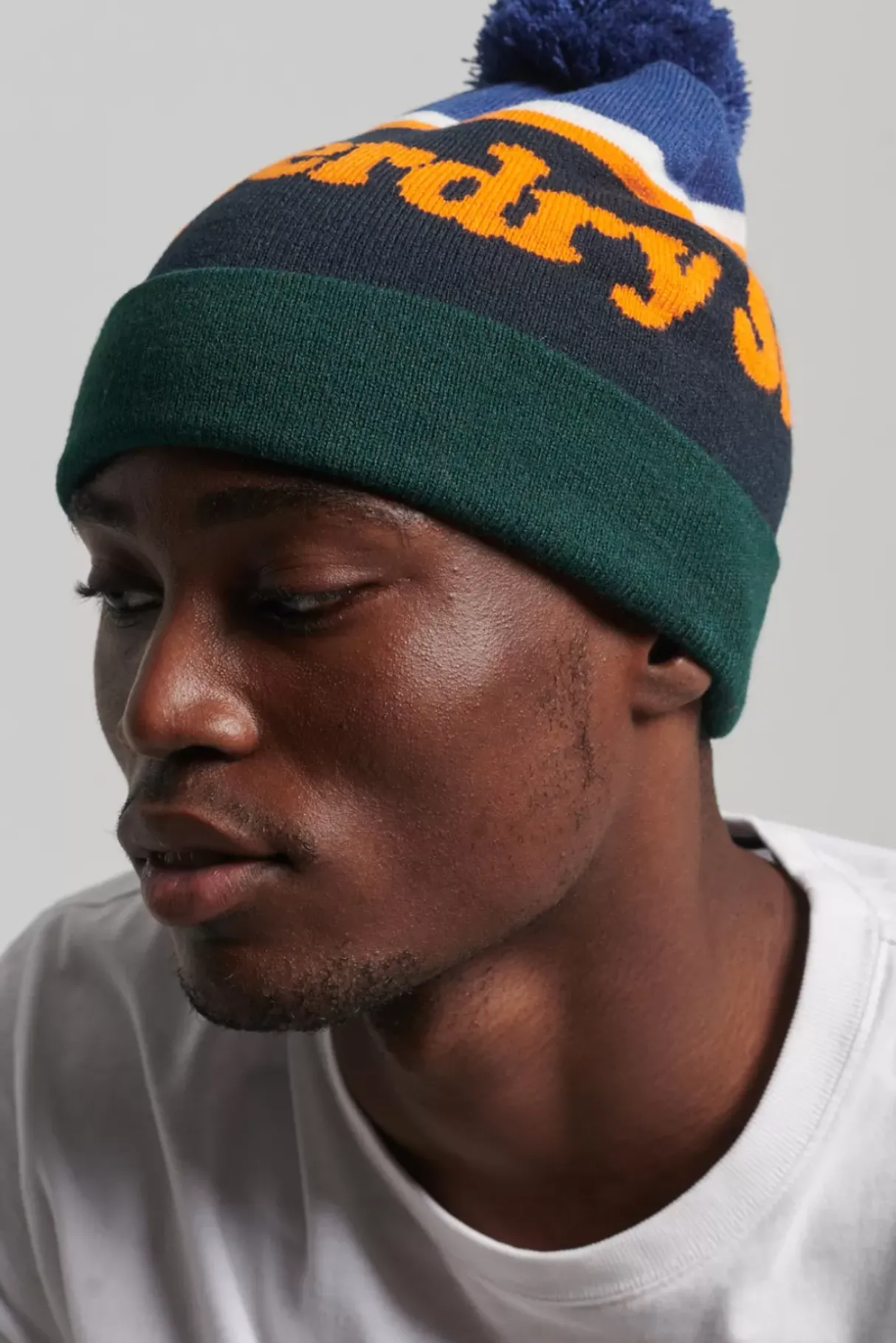 Men Superdry Hats & Beanies>Vintage Classic Logo Beanie