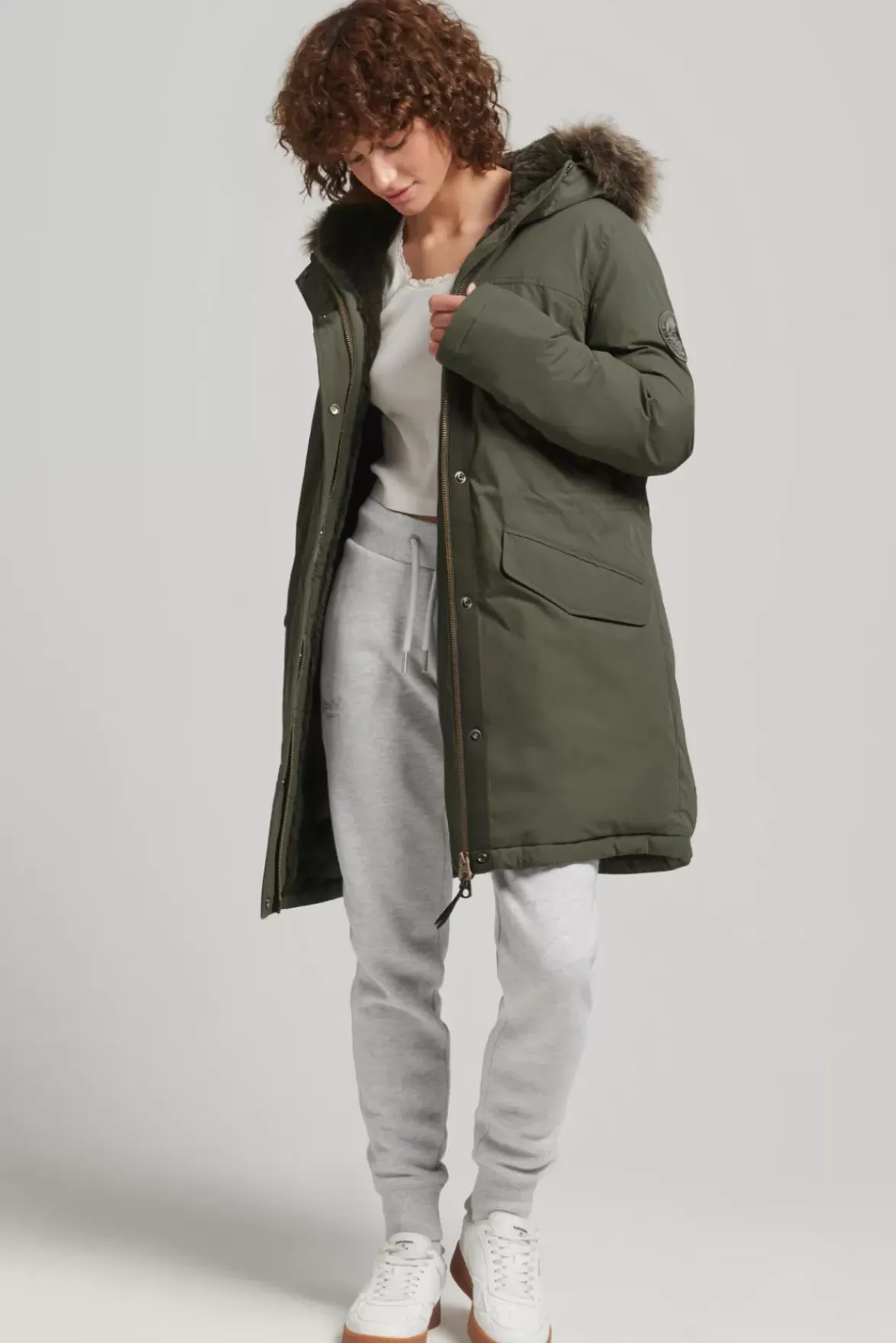 Superdry Vintage Down Everest Parka