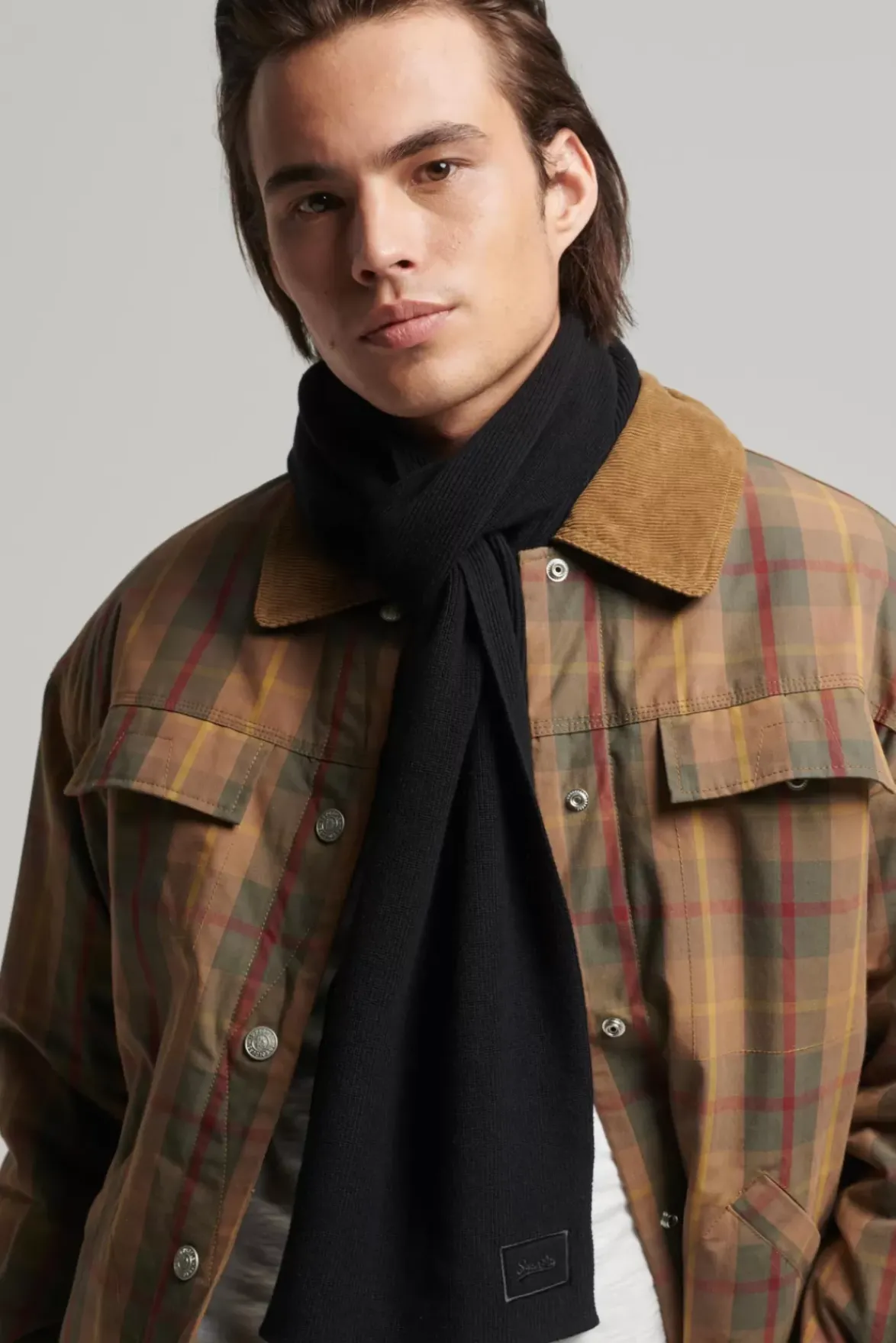 Superdry Vintage Logo Scarf