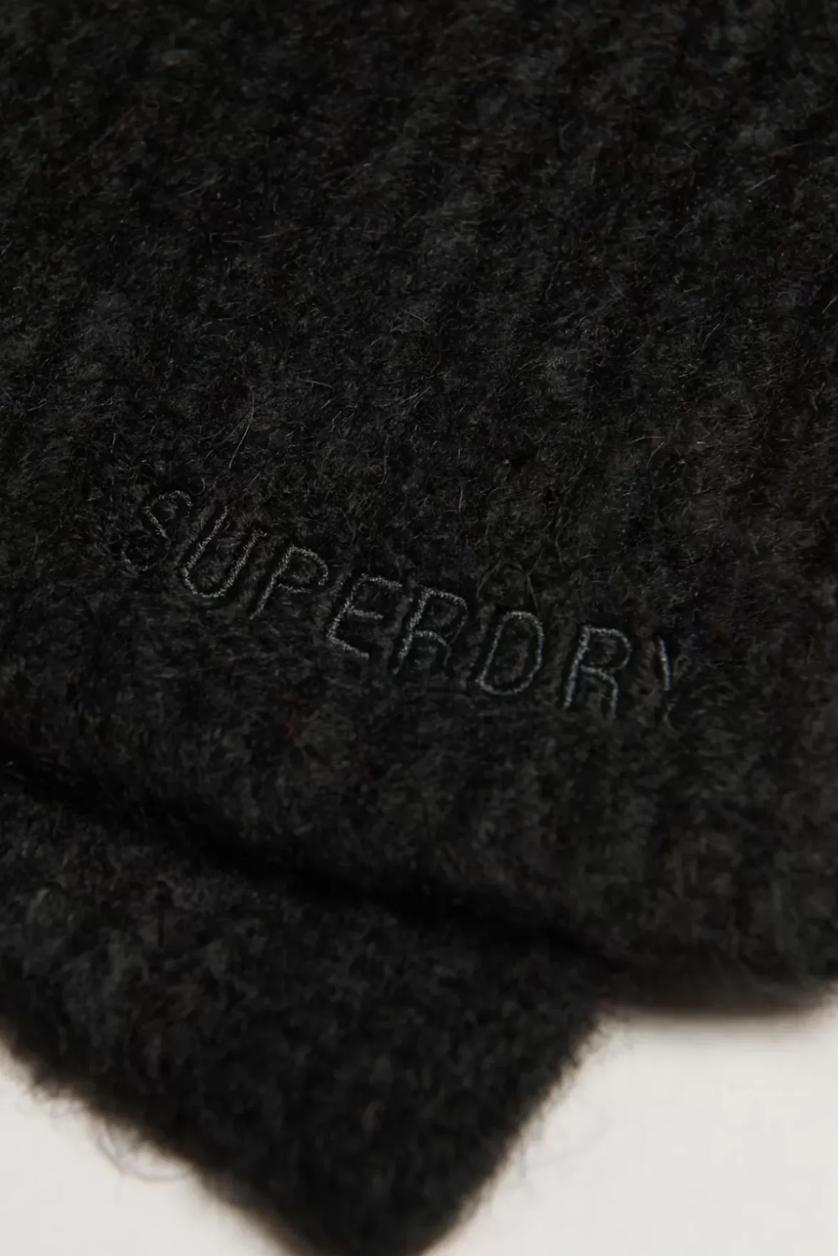 Superdry Vintage Ribbed Scarf