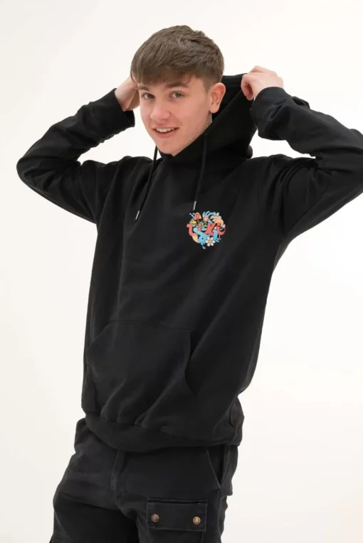 Men Tiki Hoodies>Life Hoody