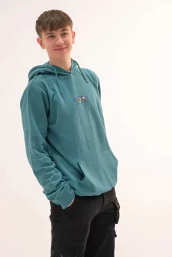 Men Tiki Hoodies>Party Wave Hoody