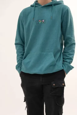 Men Tiki Hoodies>Party Wave Hoody
