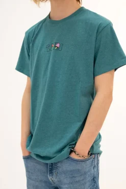 Men Tiki T-Shirts></noscript>Party Wave Short Sleeve T-Shirt
