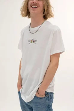 Men Tiki T-Shirts></noscript>Party Wave Short Sleeve T-Shirt