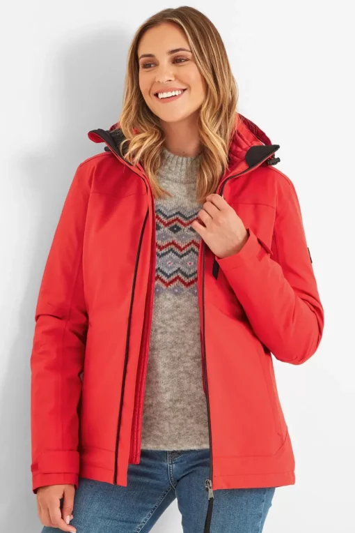 Women Tog24 3 In 1 Jackets>Beverley Waterproof 3-In-1 Jacket