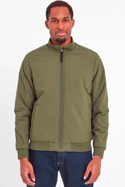 Men Tog24 Waterproof Jackets>Bracken Water Resistant Bomber Jacket