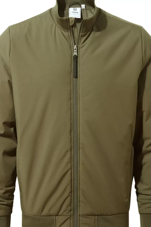 Men Tog24 Waterproof Jackets>Bracken Water Resistant Bomber Jacket