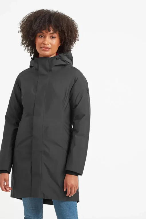 Women Tog24 Insulated & Down Fill Jackets>Bramhope Long Down Jacket