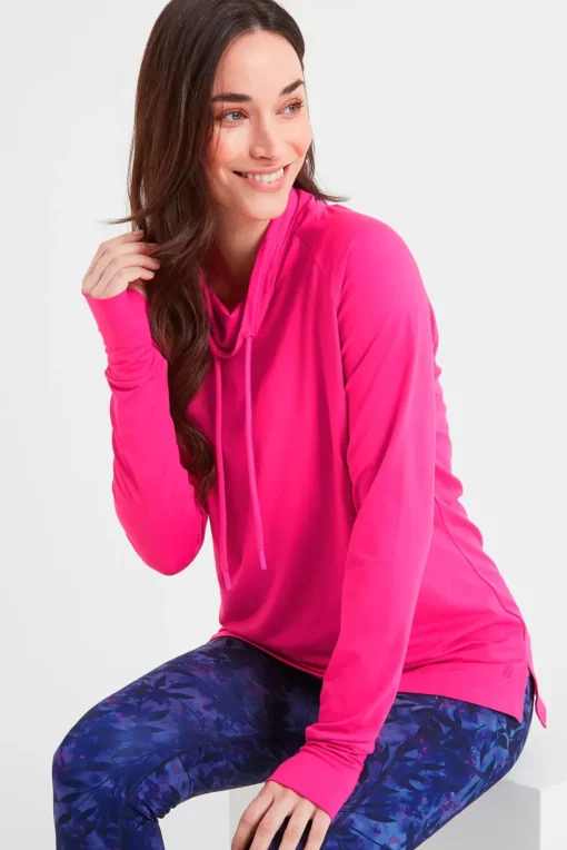 Women Tog24 Hoodies>Dunn Long Sleeve Tech Top