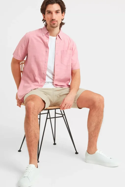 Men Tog24 Shirts>Dwaine Short Sleeve Shirt