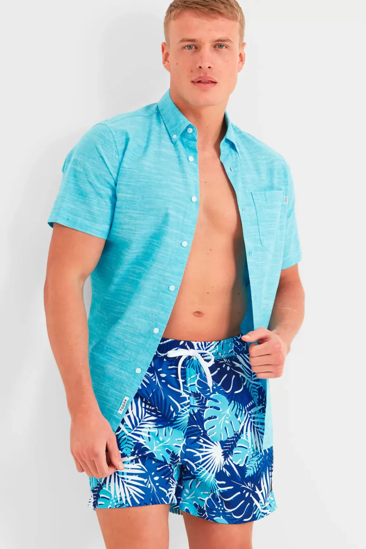 Tog24 Elmur Printed Swimshorts