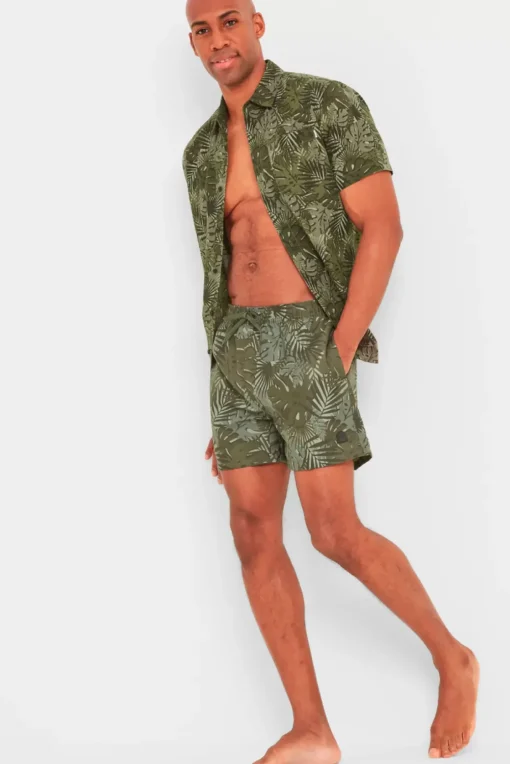 Men Tog24 Shorts>Elmur Printed Swimshorts