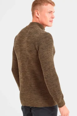 Men Tog24 Knitwear & Jumpers>Epson Zip Neck Jumper