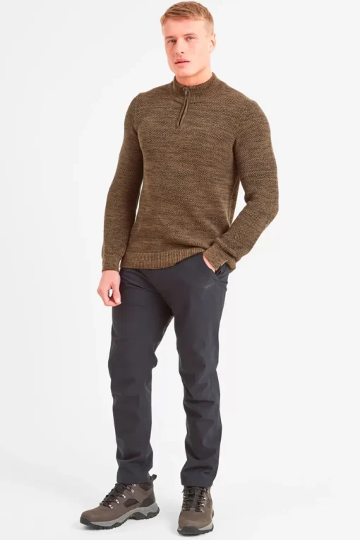 Men Tog24 Knitwear & Jumpers>Epson Zip Neck Jumper