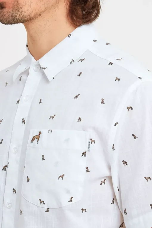 Men Tog24 Shirts>Floyd Short Sleeve Shirt