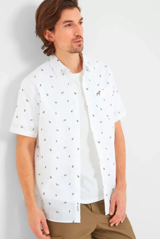 Men Tog24 Shirts>Floyd Short Sleeve Shirt
