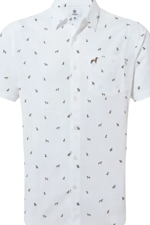 Men Tog24 Shirts>Floyd Short Sleeve Shirt