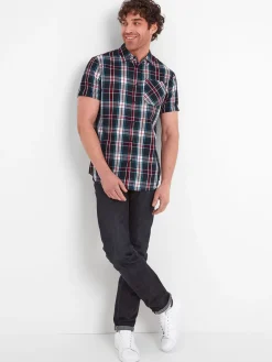 Men Tog24 Shirts></noscript>Foster Check Shirt