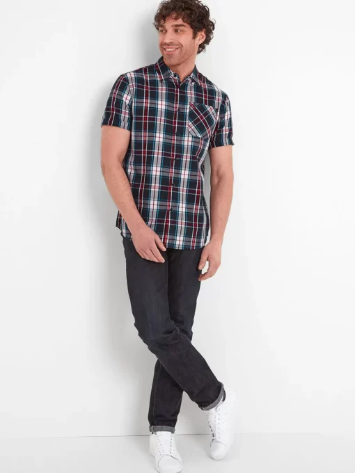 Men Tog24 Shirts>Foster Check Shirt