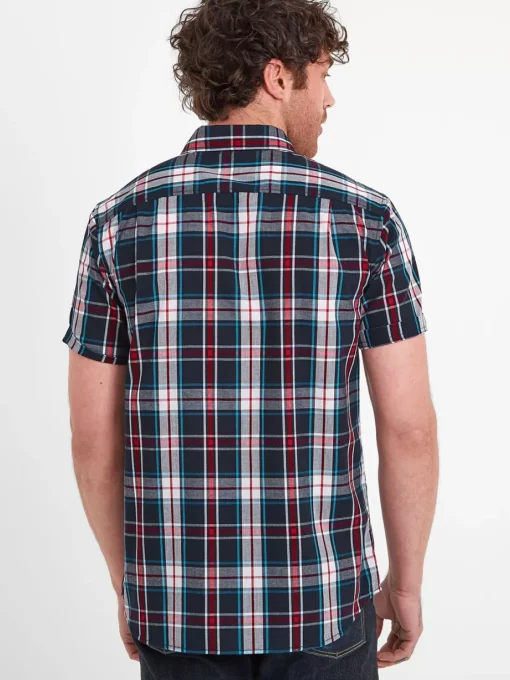Men Tog24 Shirts>Foster Check Shirt