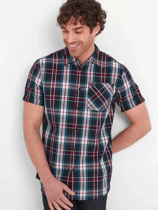 Men Tog24 Shirts>Foster Check Shirt