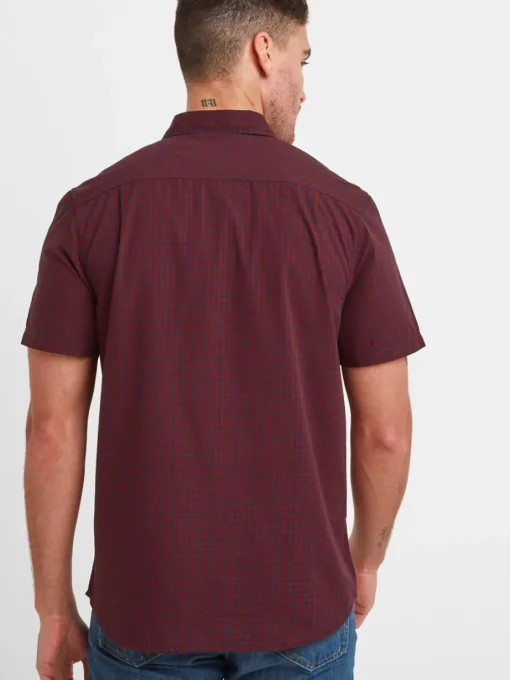 Men Tog24 Shirts>Foster Check Shirt