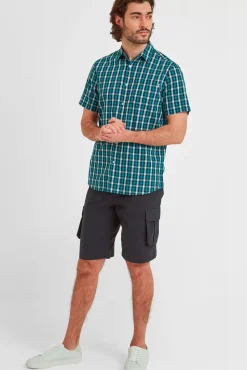 Men Tog24 Shirts></noscript>Foster Short Sleeve Check Shirt