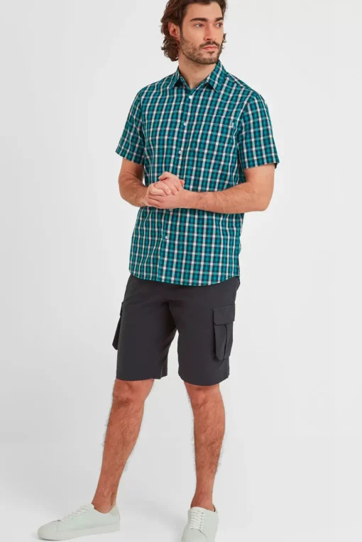 Men Tog24 Shirts>Foster Short Sleeve Check Shirt