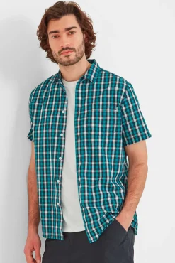Men Tog24 Shirts></noscript>Foster Short Sleeve Check Shirt