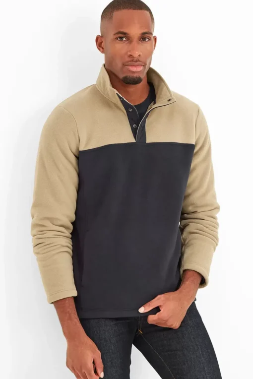 Men Tog24 Fleeces>Gargrave Fleece Quarter Neck