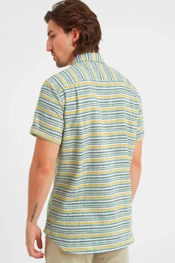 Men Tog24 Shirts></noscript>Harold Short Sleeve Stripe Shirt