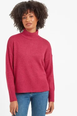 Tog24 Ingrid High Neck Jumper