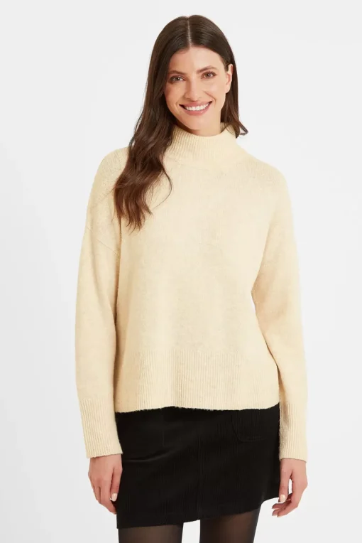 Women Tog24 Knitwear & Jumpers>Ingrid High Neck Jumper