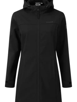 Women Tog24 Softshell Jackets>Keld Softshell Long Jacket