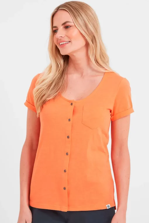 Women Tog24 Tops & T-Shirts>Kinver Botton Up Top