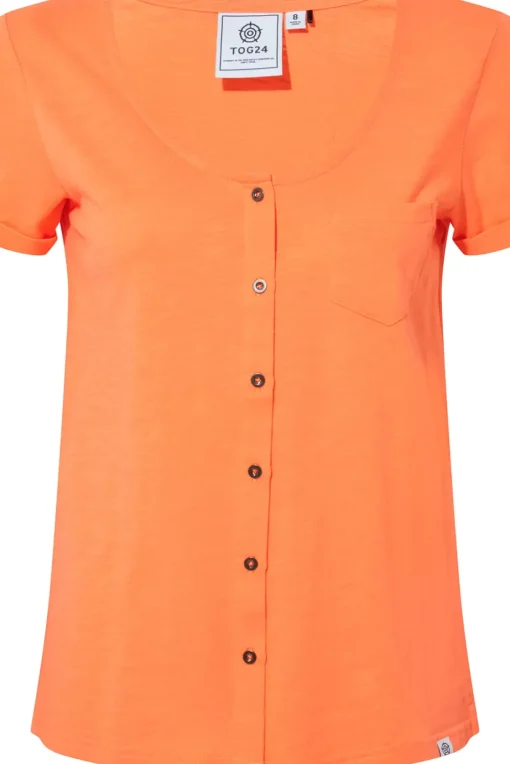 Women Tog24 Tops & T-Shirts>Kinver Botton Up Top