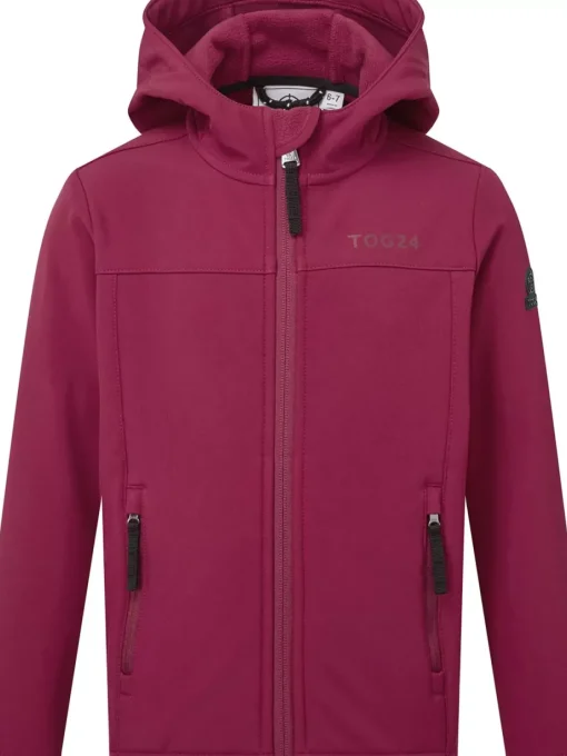 Kids Tog24 Softshell Jackets>Koroma Softshell Hooded Jacket