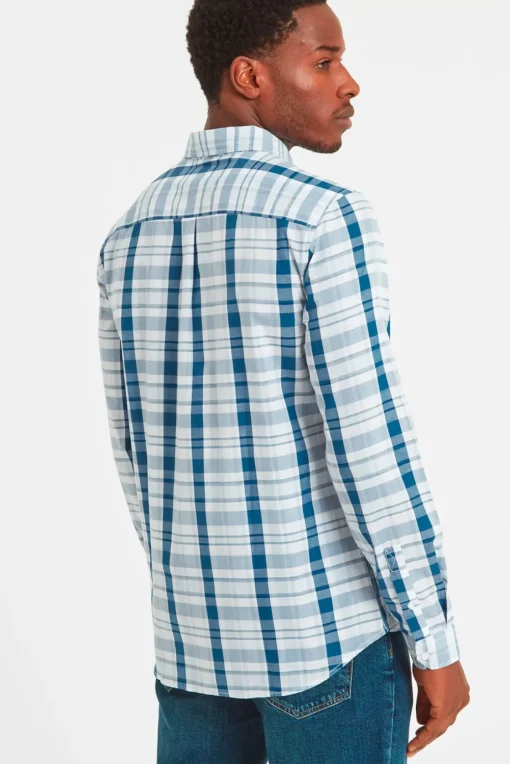 Men Tog24 Shirts>Malcolm Long Sleeve Check Shirt