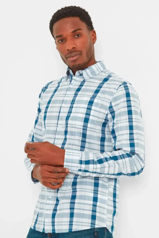 Men Tog24 Shirts>Malcolm Long Sleeve Check Shirt