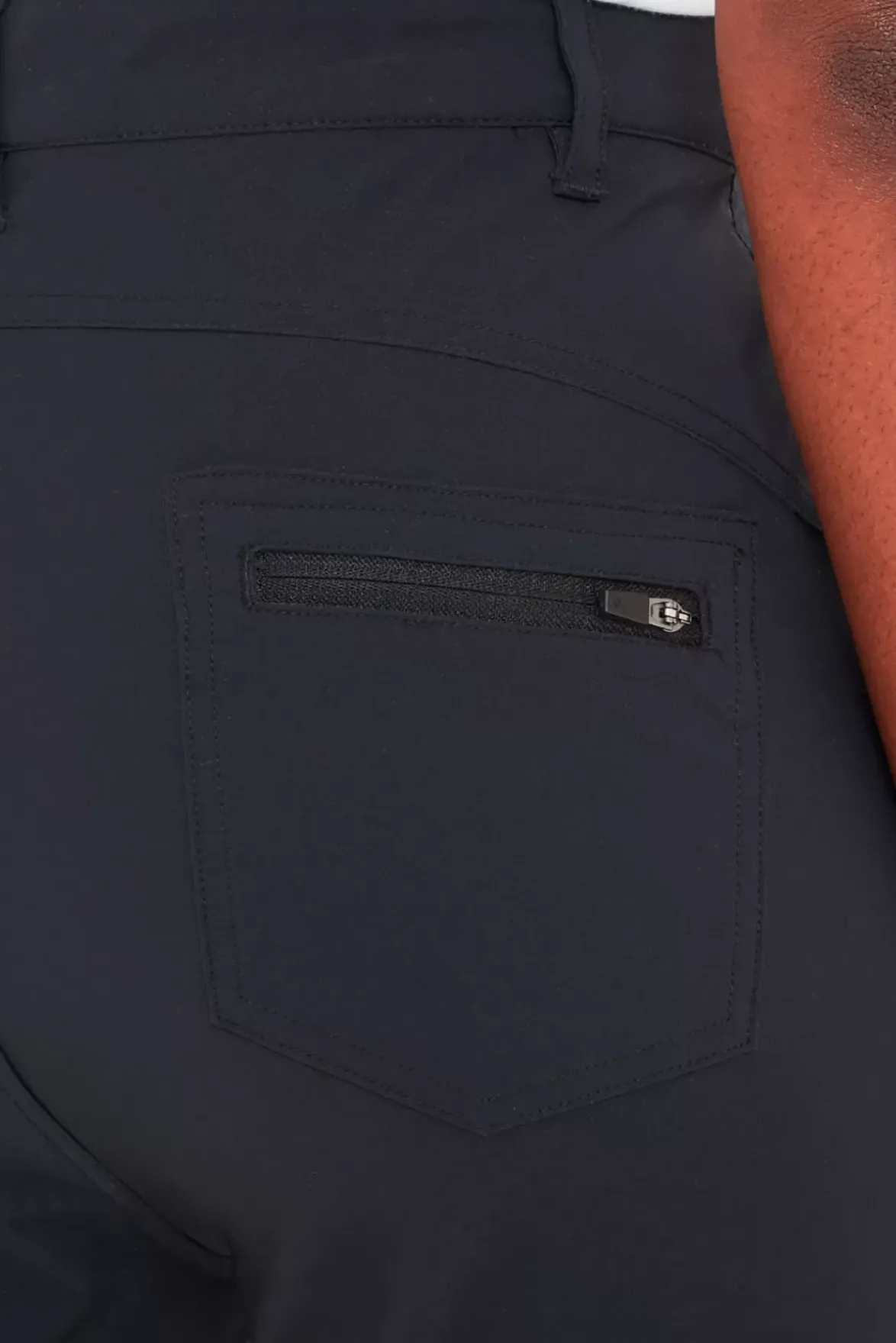 Tog24 Milton Water Resistant Slim Trouser