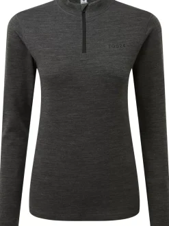 Women Tog24 Base Layers>Nevis Merino Zip Neck