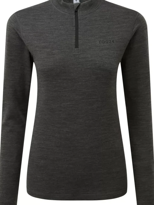 Women Tog24 Base Layers>Nevis Merino Zip Neck