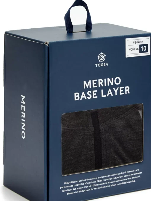 Women Tog24 Base Layers>Nevis Merino Zip Neck