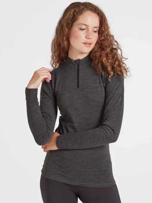 Women Tog24 Base Layers>Nevis Merino Zip Neck