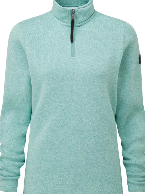 Women Tog24 Fleeces>Pearson Knitlook Fleece Zipneck