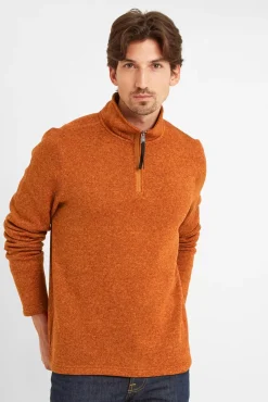Tog24 Pearson Knitlook Fleece Zipneck